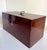 Mid-19th Century English Mahogany Tea Caddy Chest With Glass Mixing Bowl For Sale - Image 9 of 15