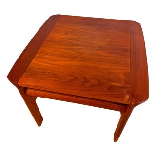 Teak Coffee Table, Denmark, 1960s For Sale