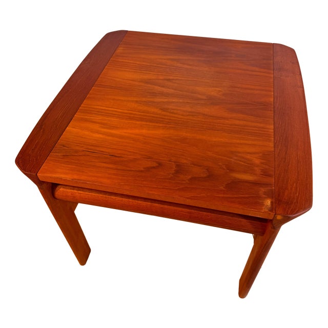 Teak Coffee Table, Denmark, 1960s For Sale