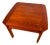 Teak Coffee Table, Denmark, 1960s For Sale
