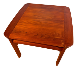 Teak Coffee Table, Denmark, 1960s