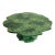 Vietri Foglia Fresca Grape Leaf Pedestal Cake Plate For Sale