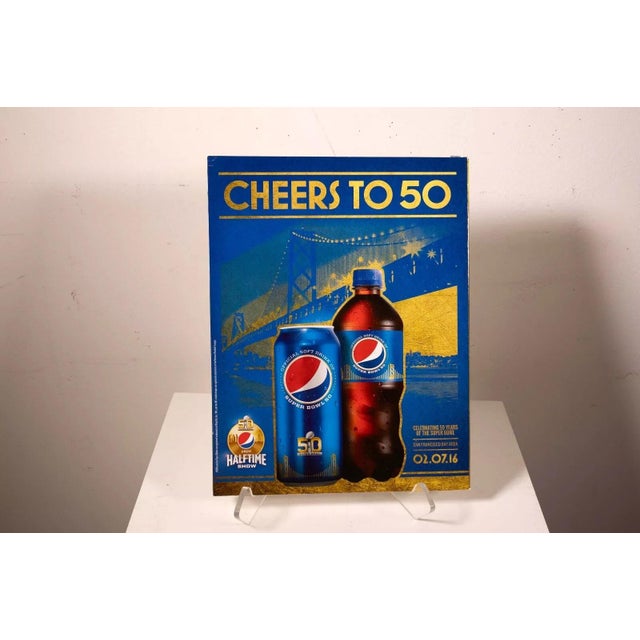 Superbowl 50 Official Game Program Magazine Broncos vs. Panthers - Set of 4 For Sale In Detroit - Image 6 of 7