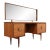 1960s Mid Century Modern Vintage Teak Vanity Desk Dresser by G Plan Kofod Larsen For Sale