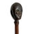 Finely hand-carved vintage Lega figural stopper from the Democratic Republic of Congo, likely associated with the...