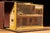 Wood 1940s Sealtite Insulation Salesman Sample House For Sale - Image 7 of 11