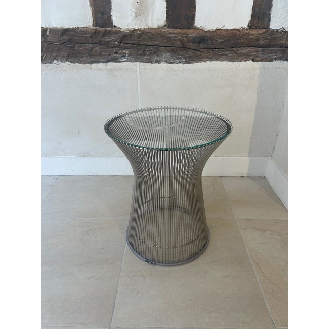 1960s Side Table by Warren Planter for Knoll, 1964 For Sale - Image 5 of 7