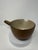 Edith Heath Late 20th Century Edith Heath for Heath Ceramics Sandalwood No. 110 Pouring Bowl For Sale - Image 4 of 8