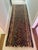 Black Antique Caucasian Kilim Rug Runner For Sale - Image 8 of 9