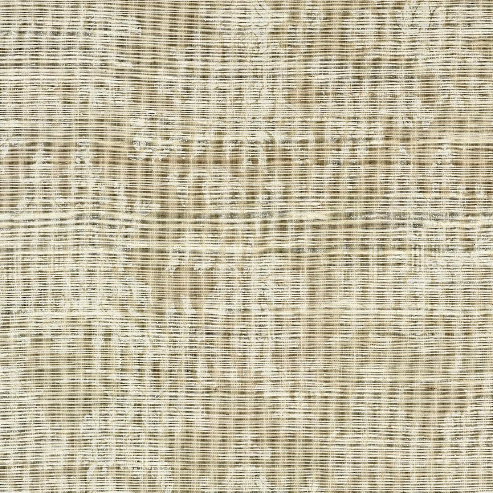 Sample - Schumacher Brighton Sisal Wallpaper in Fog | Chairish