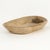 This antique wooden tray was once a humble household tool, hand-carved and used daily for carrying or serving. Its long...