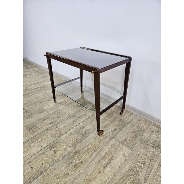 Metal Mobile Bar Table, France, 1960s For Sale - Image 7 of 18