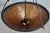 Brown 1990s Mica Lamp Co. Arts & Crafts Hanging Chandelier For Sale - Image 8 of 11