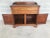 Wood Statton Old Towne Finish Cherry Chippendale Style 2 Drawer Flip Top Server For Sale - Image 7 of 11
