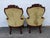 Victorian Style Carved Side Chairs a Pair 6361 For Sale - Image 4 of 14