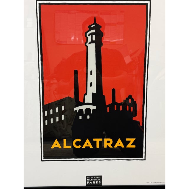 Alcatraz Golden Gate National Parks Framed Print For Sale - Image 4 of 12