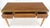 Wood Vintage Mid Century c1970s Wicker Low Profile 3 Drawer Desk Console Mint For Sale - Image 7 of 13