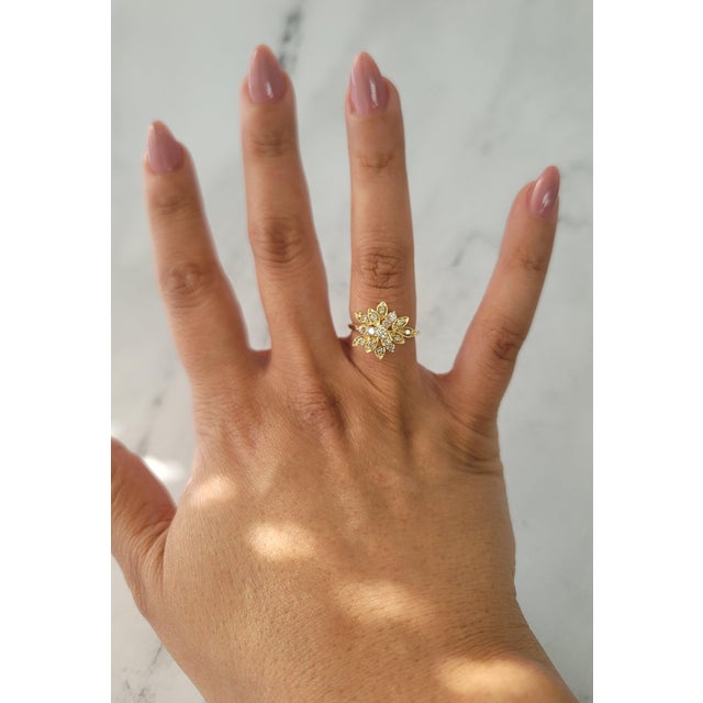 ♥ Product Summary ♥ Main Stone: Diamond Diamond Clarity: VS2/SI1 Diamond Color: I Diamond Cut: Round Band Material: 14k...
