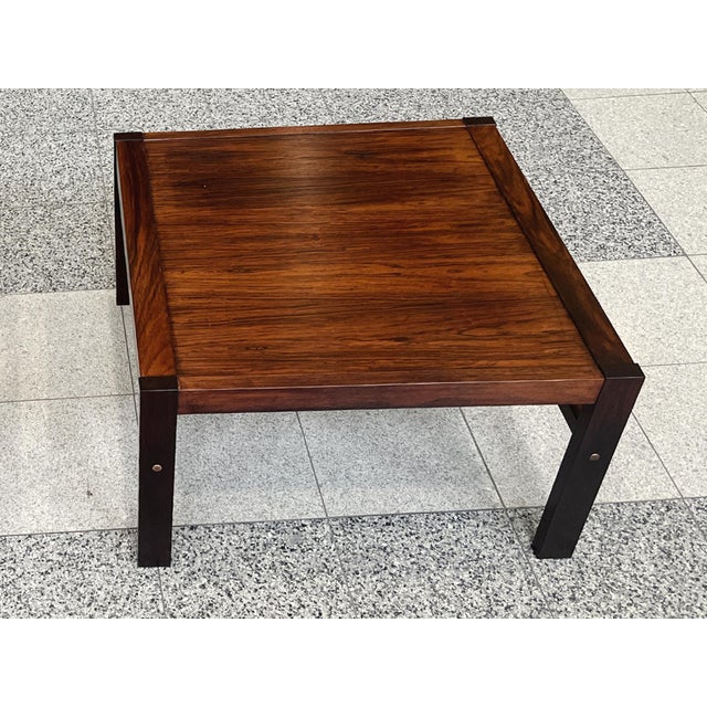 1960s 1960s Rosewood Side Tables in the Style of France & Søn - A Pair For Sale - Image 5 of 14