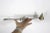Vintage Gilt Gold Florentine Style Large Candle Snuffer With Twisted Wrought Iron Handle For Sale - Image 4 of 7