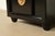 Karpen of California Mid-Century Modern Hollywood Regency Black Lacquered Nightstands | Circa 1950s For Sale - Image 11 of 15