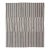 Large Turkish Vintage Flat-Weave in Light Brown and Cream With Stripe Design For Sale