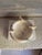 Stone Vintage Alabaster Bird Bath For Sale - Image 7 of 7