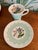 1930’s Wedgewood China Corinthian Hampton Court With Celadon Mint Green Rim - A Set of 60 Pieces For Sale - Image 11 of 18