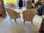 Antique French Tufted Crapaud Slipper Club Chairs With Casters - A Pair For Sale In New York - Image 6 of 7