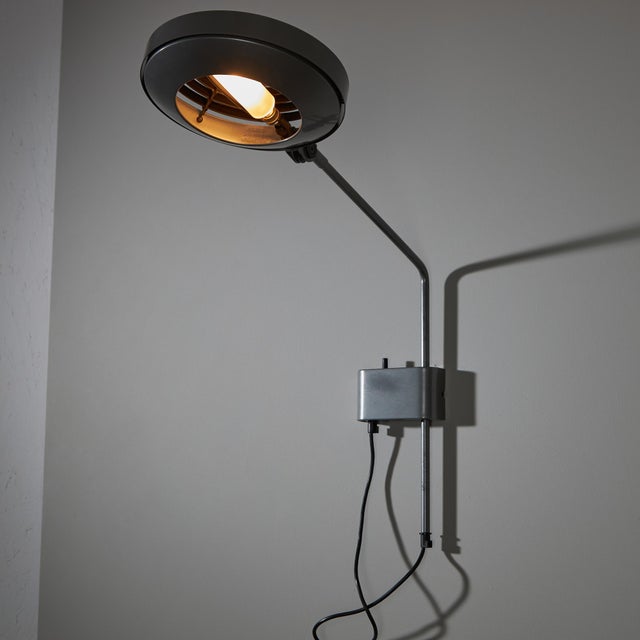 1980s Elle Wall Lamp attributed to Tommaso Cimini for Lumina, 1984 For Sale - Image 5 of 18