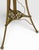 Late 19th Century Victorian Brass and Red Satin Glass Griffin Piano Floor Lamp For Sale - Image 16 of 18