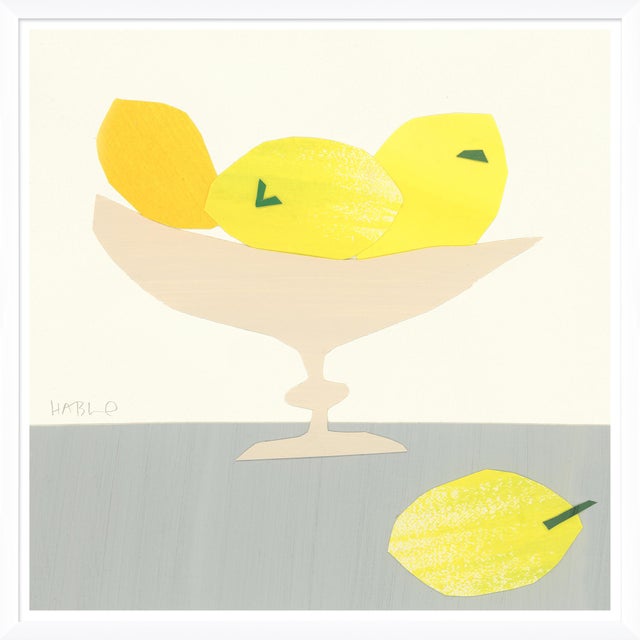 Hable Melon, Posy and Lemons by Susan Hable For Sale - Image 4 of 5