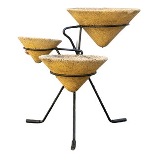 Vases by Franco Campo & Carlo Graffi for Home, 1960s For Sale