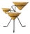 Vases by Franco Campo & Carlo Graffi for Home, 1960s For Sale