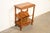 Baker Furniture Company Baker Furniture French Provincial Louis XV Walnut and Burl Wood Book Stand or Magazine Stand | Circa 1960s For Sale - Image 4 of 15