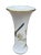 Antique Meissen Hand Painted Bird & Butterfly Porcelain Trumpet Vase 9.5" For Sale - Image 12 of 16