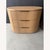 Contemporary Set of 2 Restoration Hardware (Rh) Byron Nightstand Set – Light Oak / Brass | Closed + Open Silhouettes For Sale - Image 3 of 8