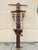 Vintage Custom Nautical Wooden 95" Ship Mast Mancave/Kitchen Bar Island w/ Various Accessories including Pulley & Rope...