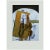 Chocolate 1940s After Georges Braque "La Guitare" First Edition Period Swiss Offset Lithograph For Sale - Image 8 of 8