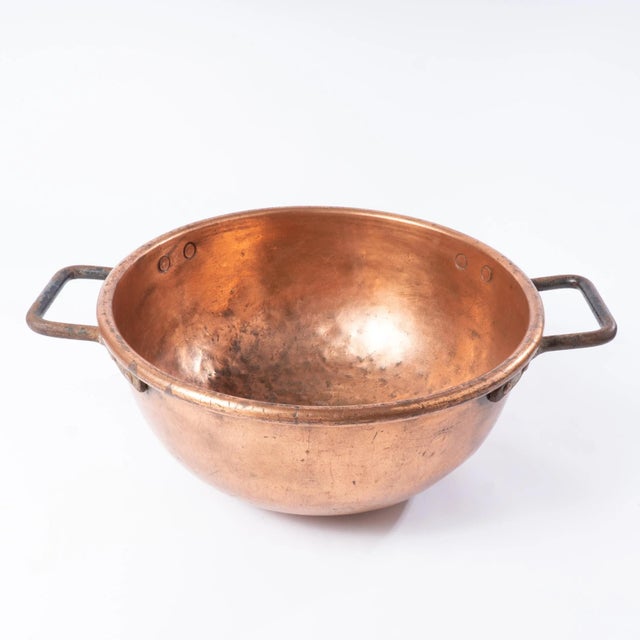 19th Century Copper Candy Kettle For Sale - Image 10 of 10