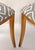 Goldenrod 1930 Art Deco John Turano & Sons Giltwood Mother Pearl Side Accent Chairs, Pair For Sale - Image 8 of 16