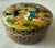 Persian Vintage Persian Hand Painted Wood Trinket Box For Sale - Image 3 of 9