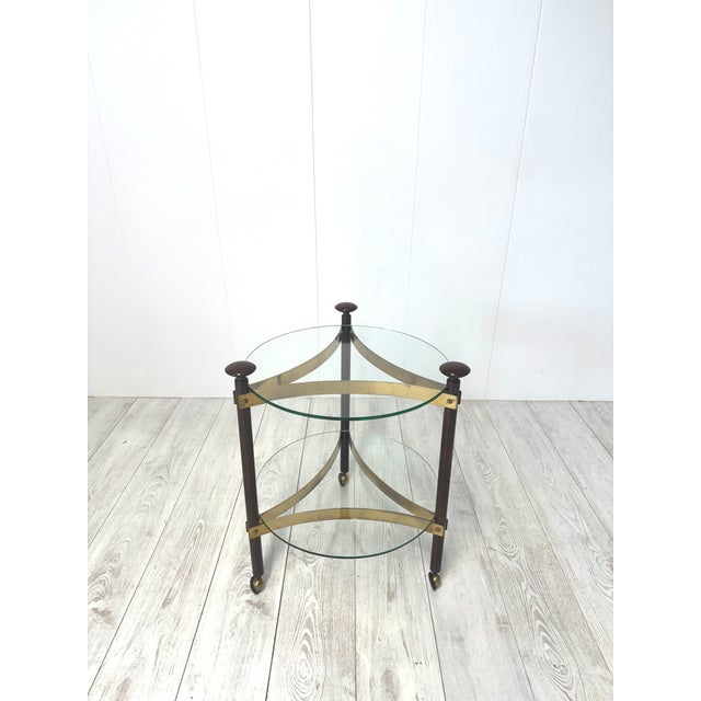 Italian Trolley Table, 1960s For Sale - Image 4 of 14