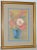 Leon Dolice Original Floral Still Life c.1950s For Sale - Image 9 of 9