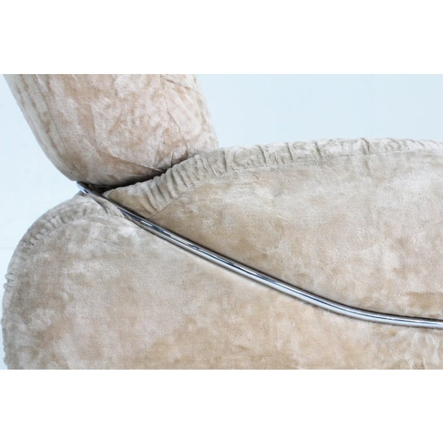 Vintage Okay Armchair by Adriano Piazzesi, Italy, 1970s For Sale - Image 6 of 10