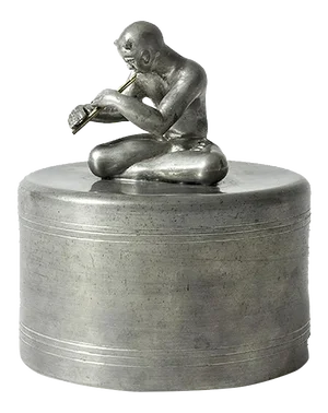 Pewter Jar by Nils Fougstedt for Svenskt Tenn