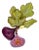 FIG, Brooch, Purple For Sale