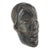 Early 20th Century Tabwa Wood Mask with Awl Holes For Sale