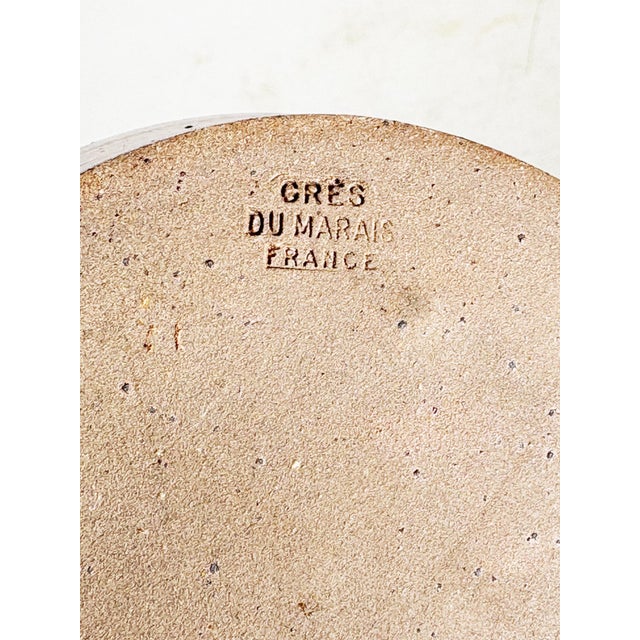 Vintage French Ceramic Vase from Le Marais, 1950 For Sale - Image 6 of 13