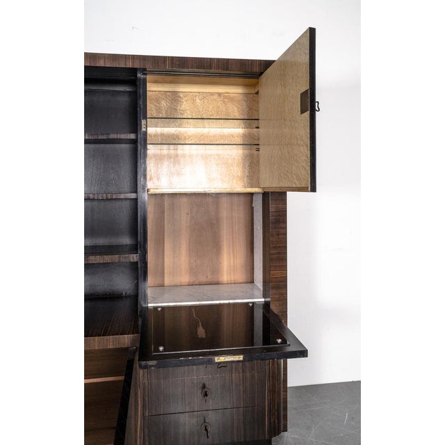 Cabinet by Bruno Paul for Deutsche Werkstätten, 1930s For Sale - Image 12 of 18